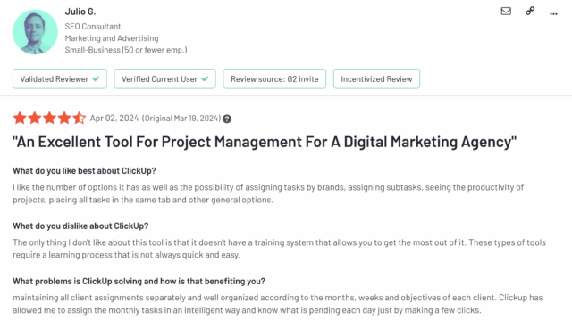 Clickup Review